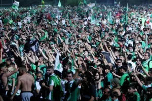 Στο "Ηλίας Πούλλος" και ΑΠΟΘΕΩΣΗ για τους Πρωταθλητές! (ΦΩΤΟΣ/ΒΙΝΤΕΟ)