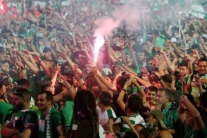 Στο "Ηλίας Πούλλος" και ΑΠΟΘΕΩΣΗ για τους Πρωταθλητές! (ΦΩΤΟΣ/ΒΙΝΤΕΟ)