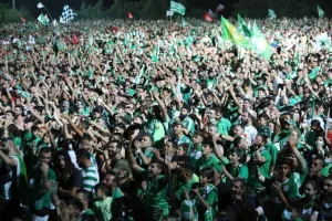 Στο "Ηλίας Πούλλος" και ΑΠΟΘΕΩΣΗ για τους Πρωταθλητές! (ΦΩΤΟΣ/ΒΙΝΤΕΟ)