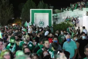 Στο "Ηλίας Πούλλος" και ΑΠΟΘΕΩΣΗ για τους Πρωταθλητές! (ΦΩΤΟΣ/ΒΙΝΤΕΟ)