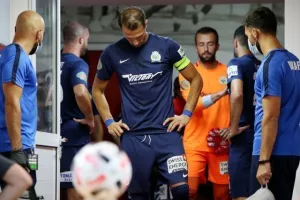 Η Δόξα έριξε 4 γκολ στη Νέα Σαλαμίνα και την έστειλε στη Β΄ Κατηγορία! (φώτος)