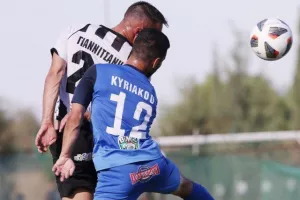 ΠΡΩΤΑΘΛΗΤΡΙΑ με γκολ στο 93' και ιστορική άνοδος!! (φώτος)
