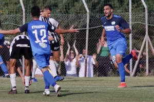 ΠΡΩΤΑΘΛΗΤΡΙΑ με γκολ στο 93' και ιστορική άνοδος!! (φώτος)