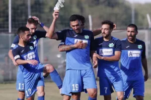 ΠΡΩΤΑΘΛΗΤΡΙΑ με γκολ στο 93' και ιστορική άνοδος!! (φώτος)