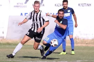 ΠΡΩΤΑΘΛΗΤΡΙΑ με γκολ στο 93' και ιστορική άνοδος!! (φώτος)