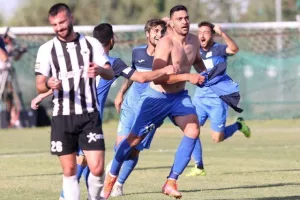 ΠΡΩΤΑΘΛΗΤΡΙΑ με γκολ στο 93' και ιστορική άνοδος!! (φώτος)