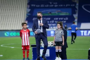 Το μήνυμα Ζαγοράκη για τη διοργάνωση του τελικού: «Όποιος θέλει, μπορεί»