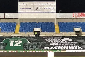 ΣΥ.ΦΙ Λευκωσίας - Green Fanatics: Αγοράζει 12 θέσεις, στις 6 η σημαία της Κύπρου