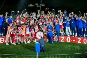 (ΦΩΤΟΣ) Η απονομή του 46ου πρωταθλήματος