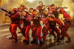 ΝΕΟ με Casa De Papel!