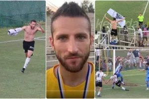 “Σήκωσα τη σημαία της Κερύνειας ψηλά, εκεί που πρέπει να είναι!” (Ο Χρυσός σκόρερ στο Kerkida) 