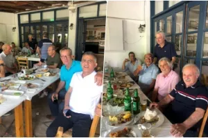 Συναντήθηκαν οι παλαίμαχοι
