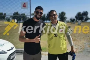 Στο "αντίο" ήταν και ο Φαμπιάνο!