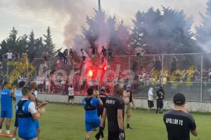 Apollon Columbia: Πανζουρλισμός στην τελευταία προπόνηση! (φώτος)