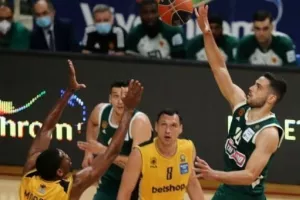 Επιβλητικός Παπαπέτρου και στους τελικούς οι «πράσινοι»