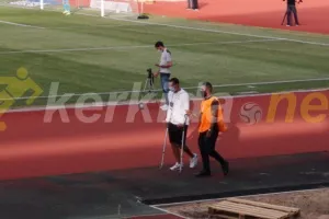 Απόλλων/Προθέρμανση... με Ντιγκινί (βίντεο/φώτος) 