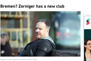 Bremen? Zorniger hat neuen Klub