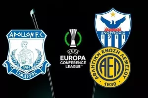 Conference League: Πότε μαθαίνουν αντίπαλο, πότε παίζουν Απόλλωνας, Ανόρθωση και ΑΕΛ