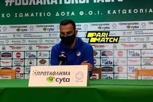 Πουρσαϊτίδης: "Μας έδωσε ποιότητα, έδειξε θράσος ο Σταύρος"
