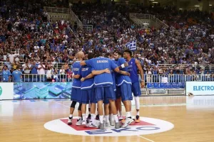 Εθνική: Με Σερβία, Μεξικό και Πουέρτο Ρίκο το Ακρόπολις