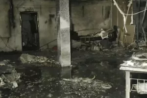 Ινδία: Κάηκαν ζωντανοί σε ΜΕΘ! - Εικόνες φρίκης σε νοσοκομείο (βίντεο)