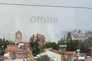 (UPD) Υπό έλεγχο και οι δύο πυρκαγιές στην Λευκωσία