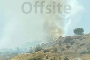 (UPD) Υπό έλεγχο και οι δύο πυρκαγιές στην Λευκωσία