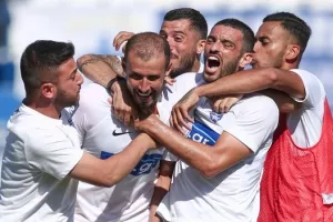 Στη Super League Interwetten ο Ιωνικός, στα μπαράζ η Ξάνθη