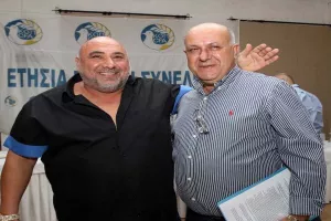 Φανιέρος/"Θα ήθελα να συγχαρώ τον καλό μου φίλο Κίκη"