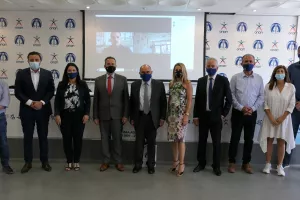 Συνάντηση ΔΣ ΚΟΑ με τον Υφυπουργό Έρευνας, Καινοτομίας και Ψηφιακής Πολιτικής