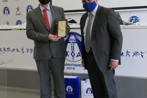 Συνάντηση ΔΣ ΚΟΑ με τον Υφυπουργό Έρευνας, Καινοτομίας και Ψηφιακής Πολιτικής