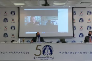 Συνάντηση ΔΣ ΚΟΑ με τον Υφυπουργό Έρευνας, Καινοτομίας και Ψηφιακής Πολιτικής