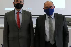 Συνάντηση ΔΣ ΚΟΑ με τον Υφυπουργό Έρευνας, Καινοτομίας και Ψηφιακής Πολιτικής