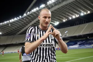 «Είχα πει ότι θα φέρω το Κύπελλο στη Θεσσαλονίκη και το έκανα»