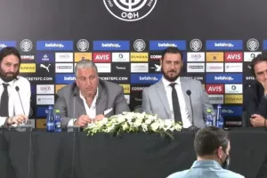 "Ήρθα να ενισχύσω μία προσπάθεια, ο ΟΦΗ παραπάνω από μία ομάδα"