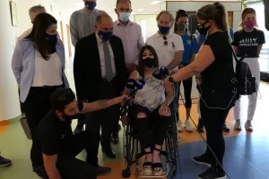 Ο ΚΟΑ συγχαίρει την Μαρία Μάρκου