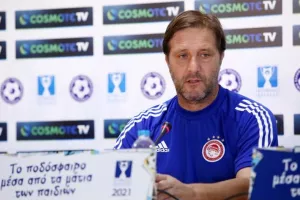 Μαρτίνς: «Διαθέσιμος εκτός απροόπτου ο Σωκράτης»