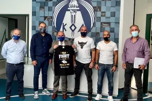 Ο Πρόεδρος ΚΟΑ συναντήθηκε με Paphos Thai Boxing & MMA Fight Club