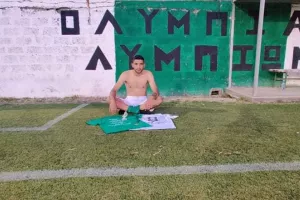 Την ανέβασε και αποχαιρέτησε/"Ήταν τιμή για εμένα..."