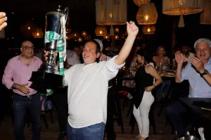 ΦΩΤΟΡΕΠΟΡΤΑΖ Ομόνοιας/Δείπνο... πρωταθλητών!