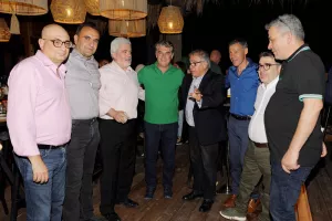 ΦΩΤΟΡΕΠΟΡΤΑΖ Ομόνοιας/Δείπνο... πρωταθλητών!