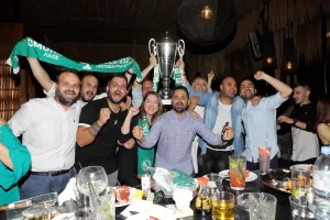ΦΩΤΟΡΕΠΟΡΤΑΖ Ομόνοιας/Δείπνο... πρωταθλητών!