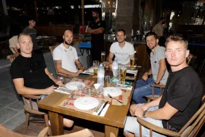 ΦΩΤΟΡΕΠΟΡΤΑΖ Ομόνοιας/Δείπνο... πρωταθλητών!