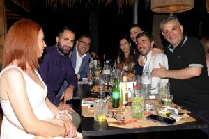 ΦΩΤΟΡΕΠΟΡΤΑΖ Ομόνοιας/Δείπνο... πρωταθλητών!