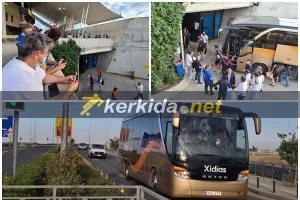 ΓΣΠ η αποστολή/ Την ακολούθησαν και την... αποθέωσαν! (Φώτος/Βίντεο)