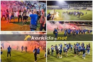 Στο "ΠΑΠ" οι Κυπελλούχοι και... ΑΠΟΘΕΩΣΗ! (Φώτος/Βίντεο)