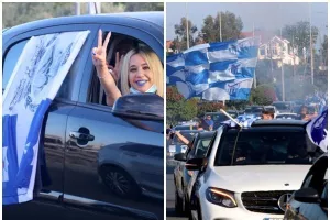 Γαλάζιος... ο αυτοκινητόδρομος! (Φώτος)
