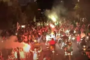 ΓΣΠ - "Ηλίας Πούλλος: Η διαδρομή των πρωταθλητών με το ανοικτό λεωφορείο! (βίντεο)