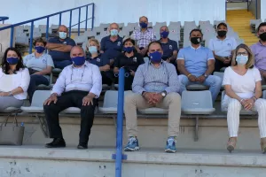  ΚΟΑ/Συνάντηση με το προσωπικό των αθλητικών εγκαταστάσεων του Οργανισμού στην Πάφο