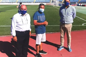  ΚΟΑ/Συνάντηση με το προσωπικό των αθλητικών εγκαταστάσεων του Οργανισμού στην Πάφο